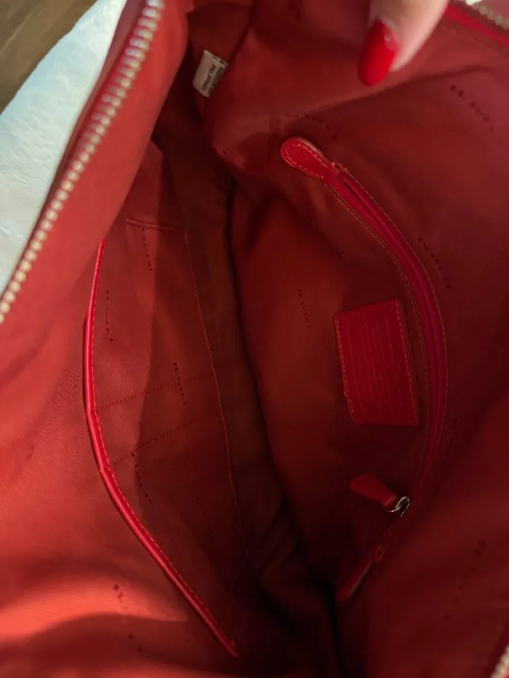 Coach bag